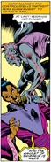 Attacking Master Khan in Power Man and Iron Fist #100