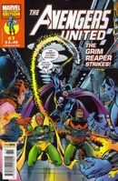 Avengers United #61 Cover date: December, 2005
