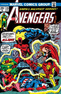 Avengers #126 ""All the Sounds and Sights of Death!"" (August, 1974)