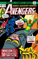 Avengers #140 "A Journey to the Center of the Ant" Release date: July 15, 1975 Cover date: October, 1975