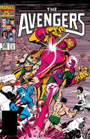 Avengers #268 1ra historia