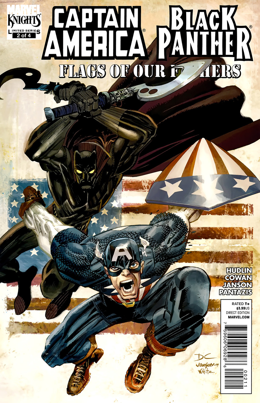 Black Panther Captain America Flags Of Our Fathers Vol 1 2 Marvel Database Fandom