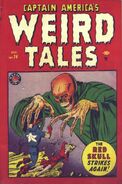 Captain America's Weird Tales Vol 1 (1949–1950) 2 issues