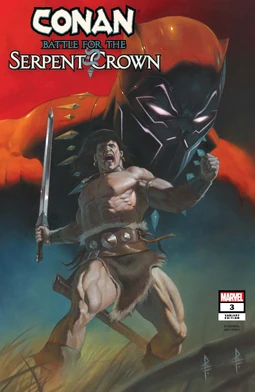 Conan Battle for the Serpent Crown Vol 1 3 Federici Variant