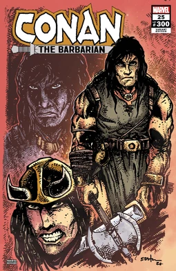 Conan the Barbarian Vol 3 25 Eastman Variant