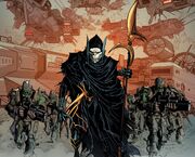 Corvus Glaive (Earth-616) from New Avengers Vol 3 8 001