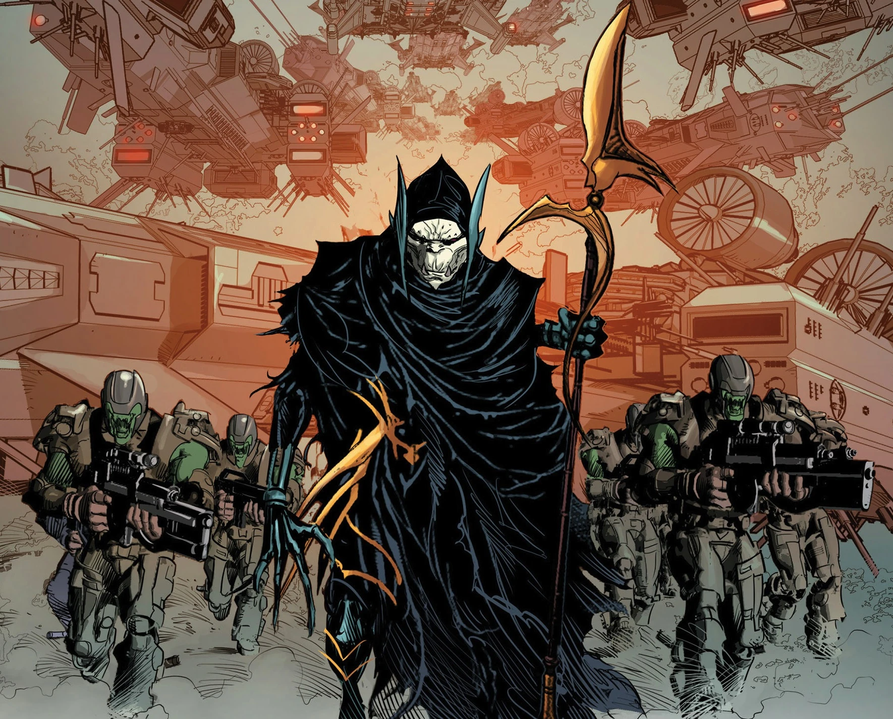 Corvus Glaive (Earth-616) | Marvel Database | Fandom