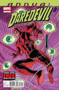 Daredevil Annual (Vol. 3) #1 "A Tourist in Hell" (August, 2012)