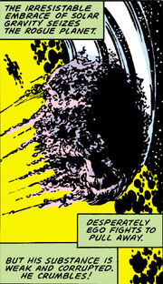 Egros (Earth-616) from Fantastic Four Vol 1 235 001