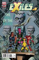 Exiles (Vol. 3) #8 "The Trial Of The Exiles" Release date: September 12, 2018 Cover date: November, 2018