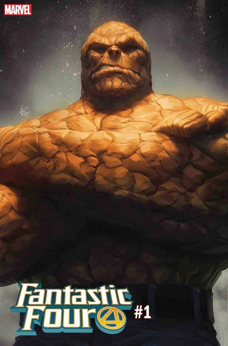 Heft (Artgerm The Thing Variant)