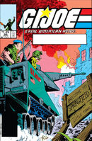 G.I. Joe: A Real American Hero #50 "The Battle of Springfield" Release date: May 6, 1986 Cover date: August, 1986
