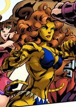 Greer Nelson (Earth-30847)