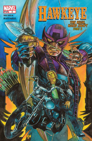 Hawkeye Vol 3 3