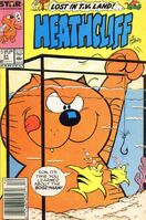 Heathcliff #21 Release date: September 1, 1987 Cover date: December, 1987