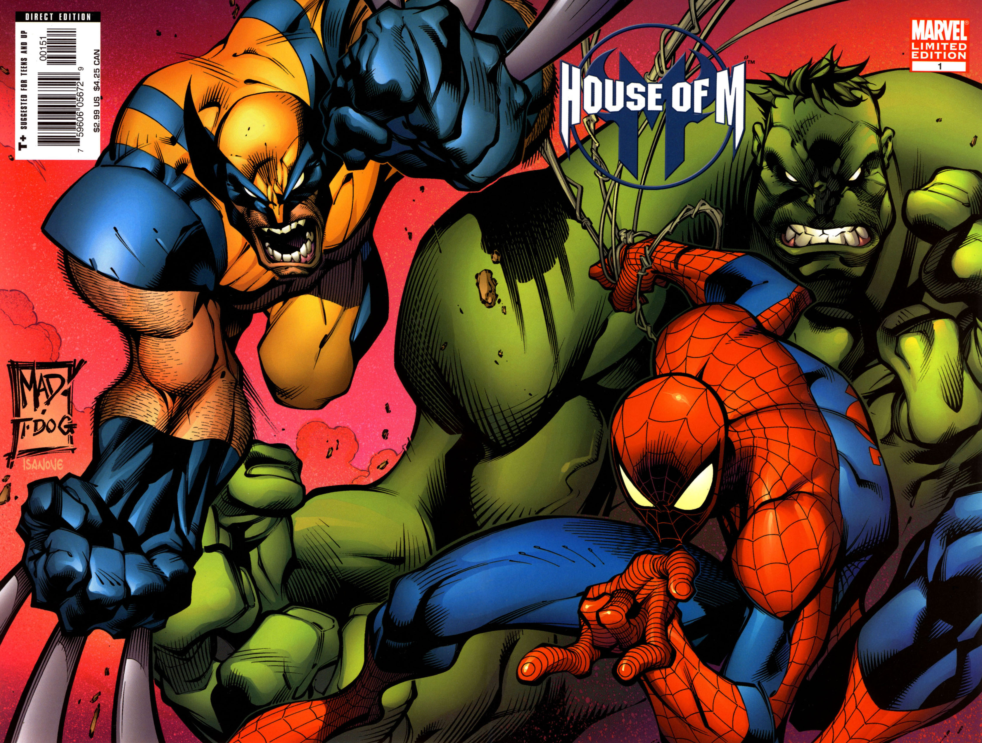 Band 41 / Z 1 House of M Die Offizielle Marvel Comic Sammlung 