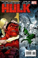 Hulk (Vol. 2) #8 "World's Finest" Release date: November 26, 2008 Cover date: January, 2009