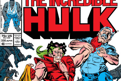 Incredible Hulk Vol 1 330 | Marvel Database | Fandom