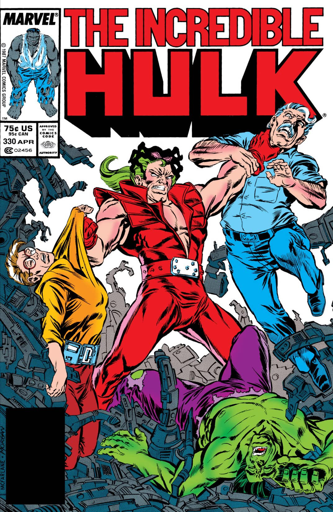 Incredible Hulk Vol 1 330 Marvel Database Fandom