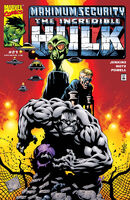 Incredible Hulk (Vol. 2) #21 "The Truth Is Really Out There" Release date: October 25, 2000 Cover date: December, 2000