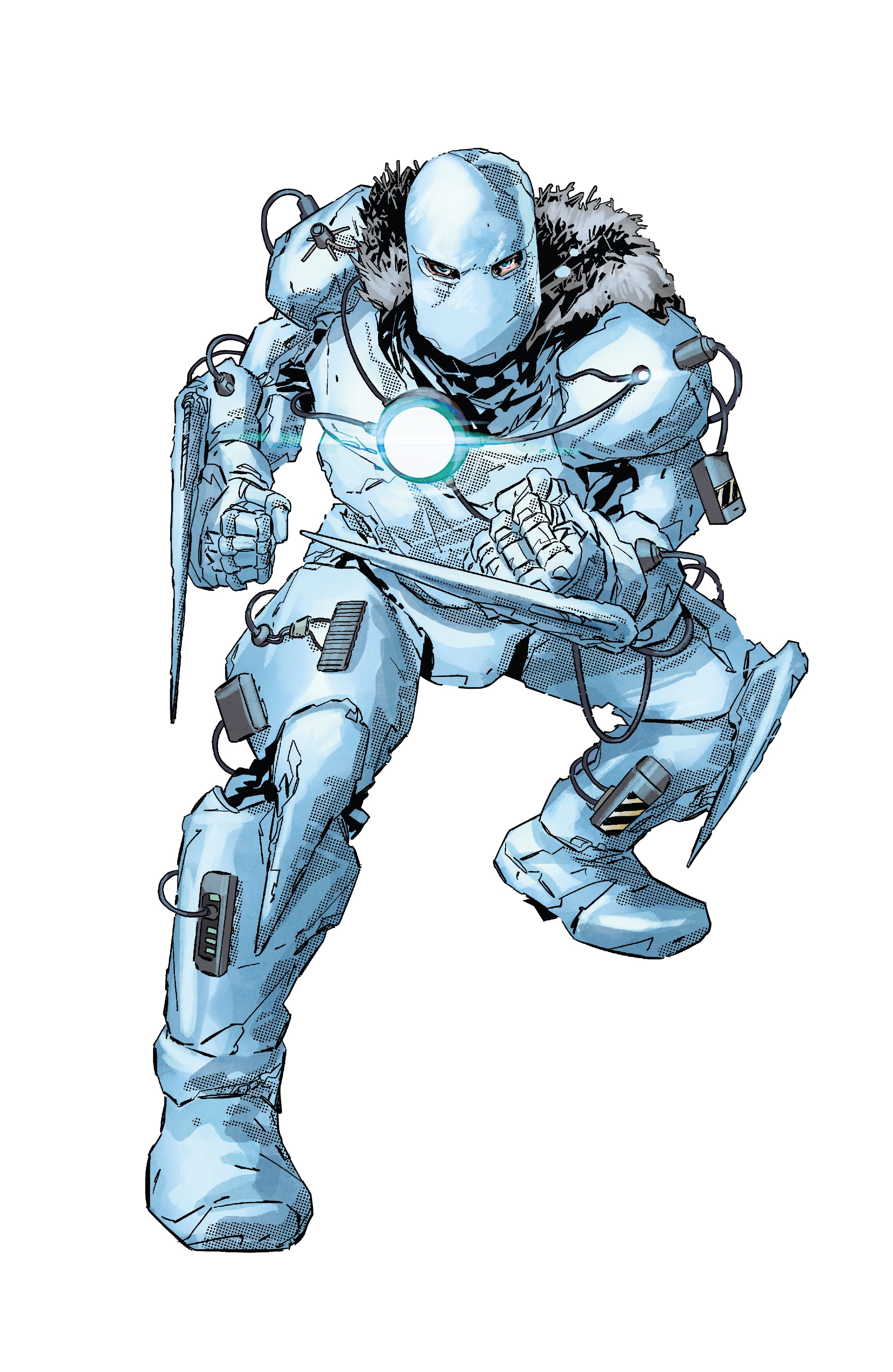 ice armor suit