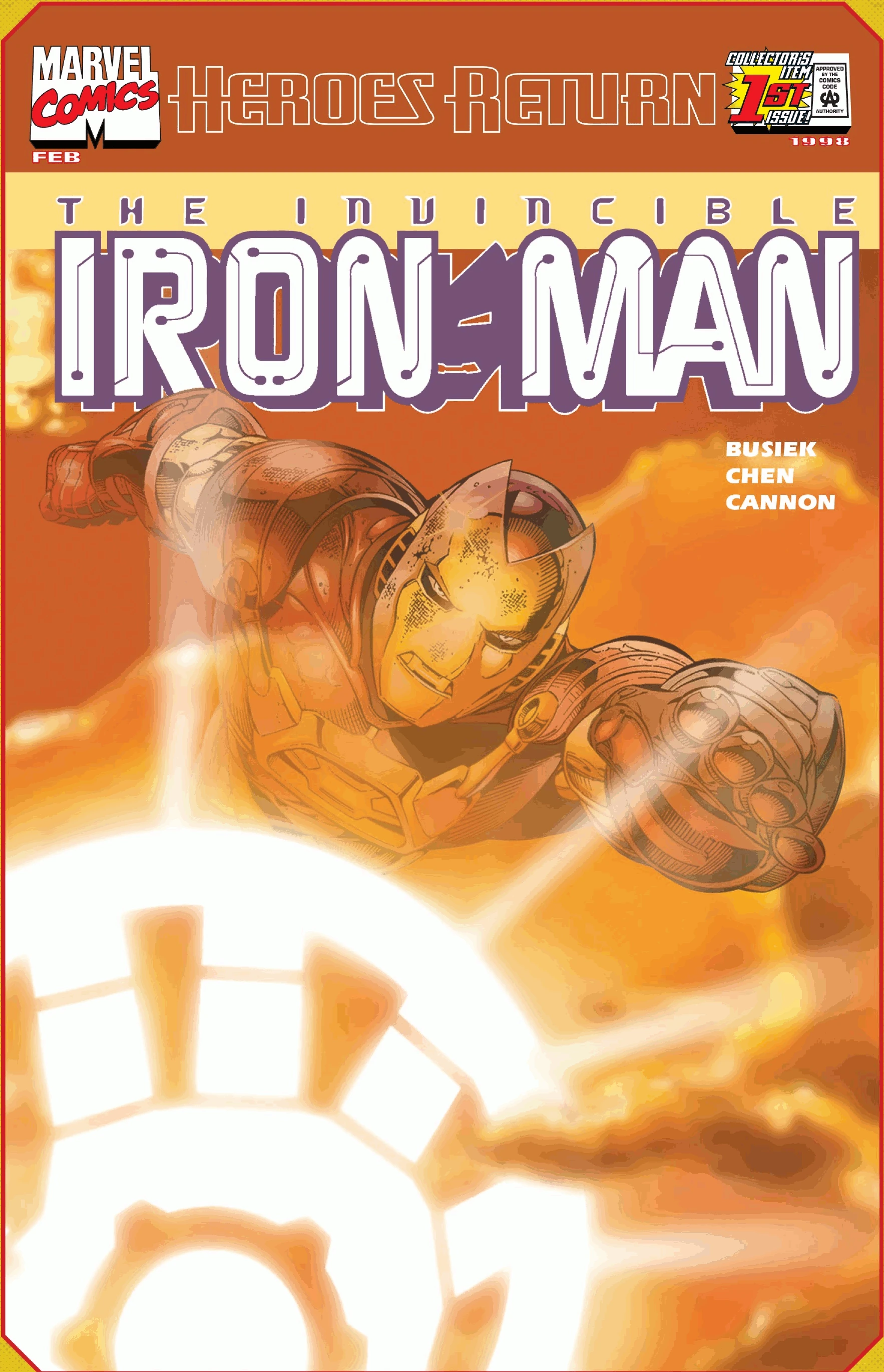 Iron Man Vol 3 1 | Marvel Database | Fandom