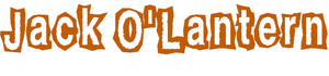 Jack O' Lantern logo