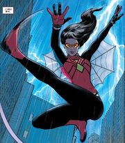 Jessica Drew (Earth-616) from Spider-Woman Vol 5 5 001