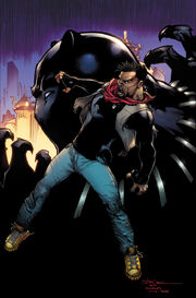 Killmonger Vol 1 1 Stroman Variant Textless