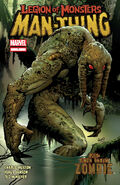 Legion of Monsters: Man-Thing #1 (April, 2007)