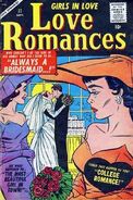 Love Romances #77 (September, 1958)