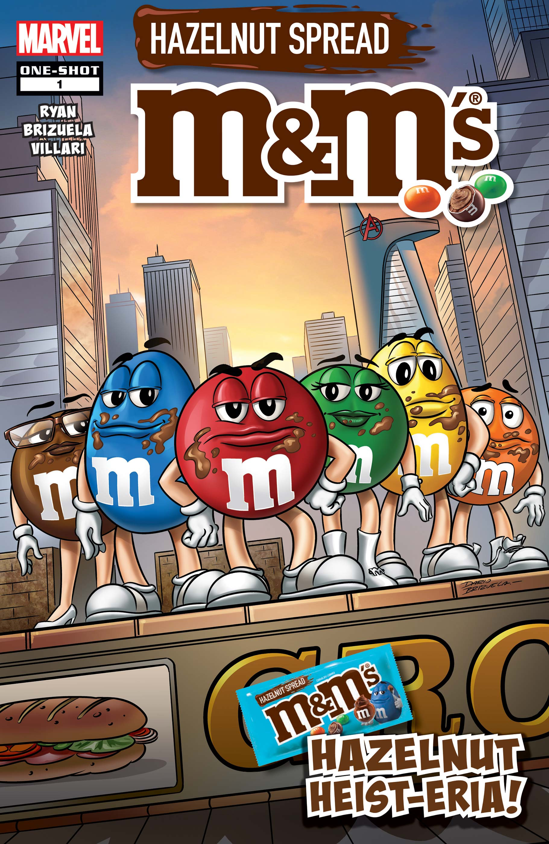 M M s Hazelnut Hysteria One Shot Vol 1 1 Marvel Database Fandom