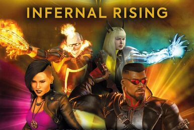 Marvel's Midnight Suns: Infernal Rising by Perry, S. D.