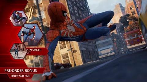 Marvel’s Spider-Man – Third Reveal Pre-order Video PS4