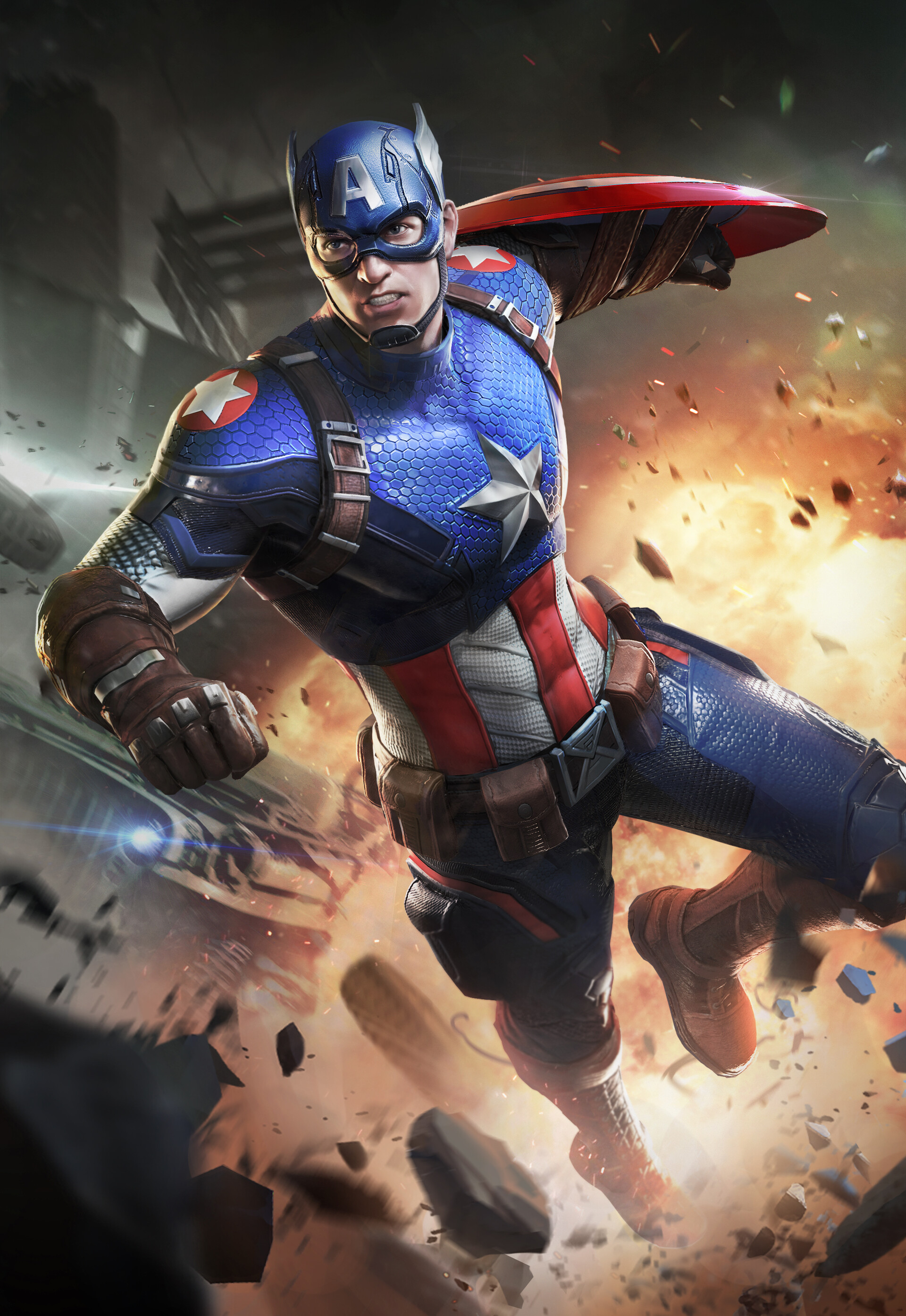 Steven Rogers (Earth-TRN840) | Marvel Database | Fandom