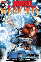 Marvel Knights #10 "The Good with the Bad" Release date: March 21, 2001 Cover date: April, 2001