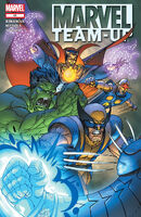 Marvel Team-Up (Vol. 3) #11 "The Titannus War (Part 1)" Release date: August 3, 2005 Cover date: October, 2005