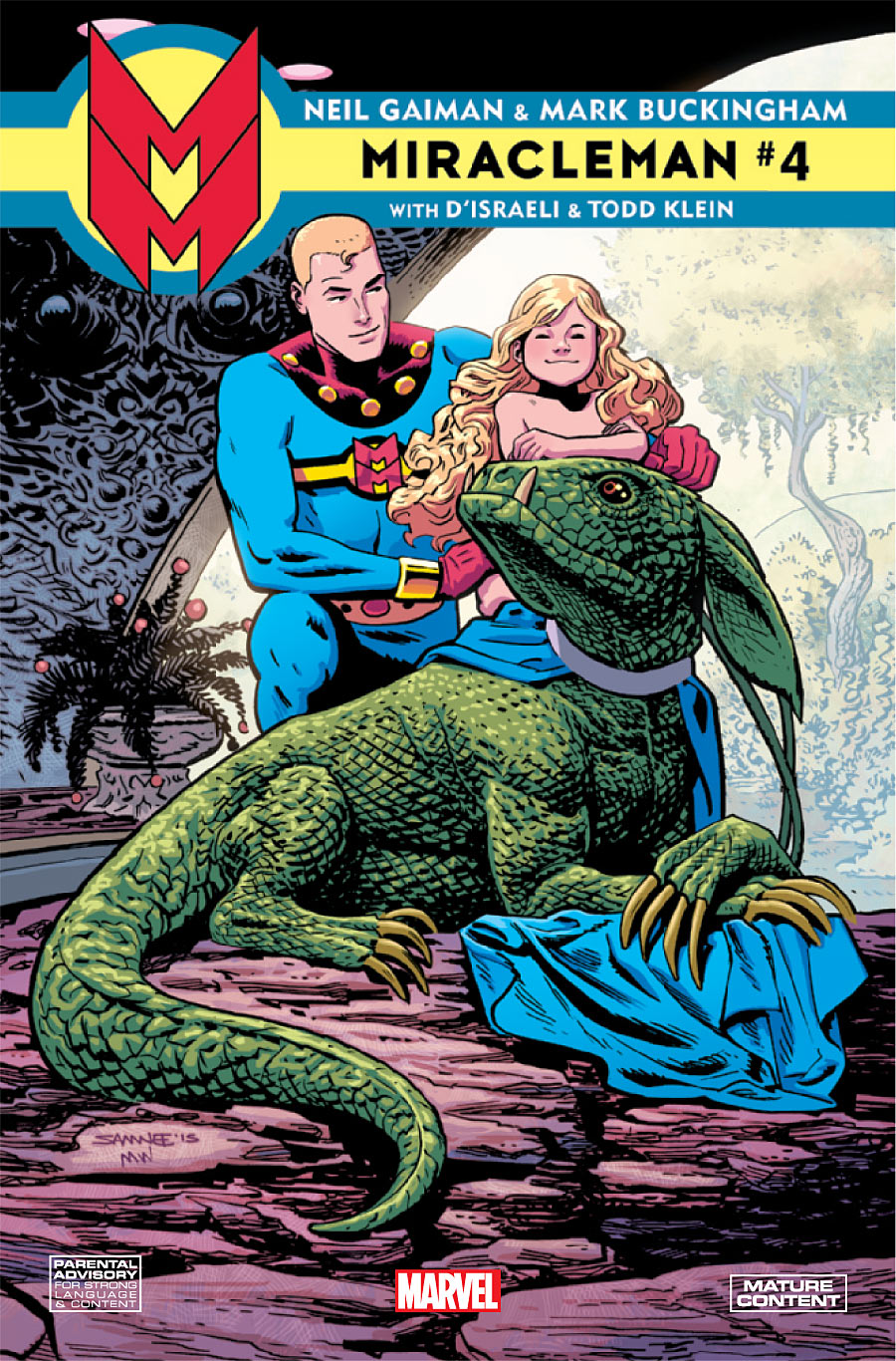 Miracleman by Gaiman & Buckingham Vol 1 4, Marvel Database