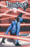 Mystique #16 "Unnatural: Part 3" Release date: June 23, 2004 Cover date: August, 2004