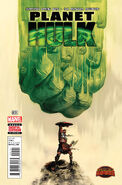 Planet Hulk Vol 1 (2015) 5 issues