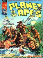 Planet of the Apes #4 ""A Riverboat Named Simian""
