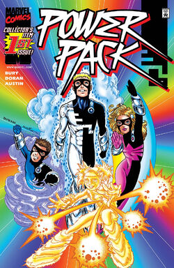 Power Pack (Vol. 3) #4 FN ; Marvel | All Ages | Comic Books - Modern Age,  Marvel, Power Pack, Superhero