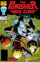 Punisher: War Zone #2 "Blood in the Water" Release date: February 11, 1992 Cover date: April, 1992