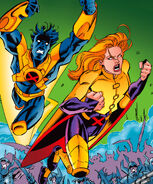 On Mojoworld with Sunspot From X-Force #60