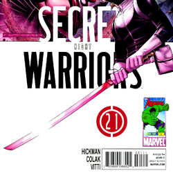 Secret Warriors Vol 1 21