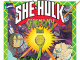 Sensational She-Hulk in Ceremony Vol 1 1