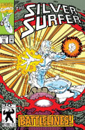 Silver Surfer Vol 3 #62 "Battlelines" (February, 1992)