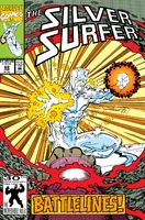 Silver Surfer (Vol. 3) #62 "Battlelines"