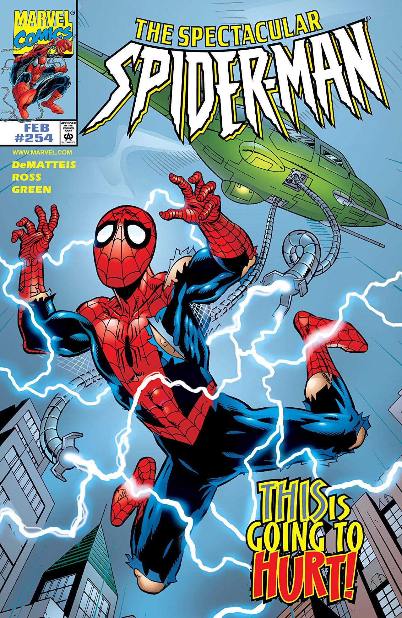 Spectacular Spider-Man Vol 1 254 | Marvel Database | Fandom