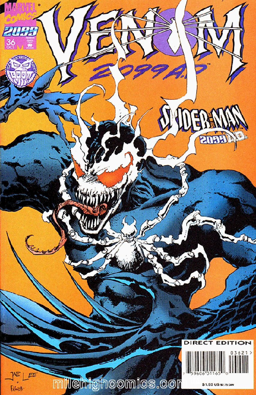 きんじろう様 Spider-Man 2099 Vol 1 36 | Marvel Database | Fandom